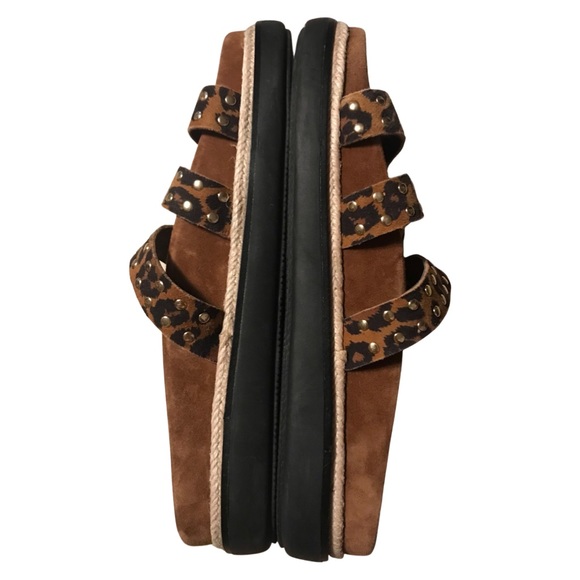 Vince Camuto Buckle Slide Sandals - Ciandra 7.5M - Picture 7 of 8